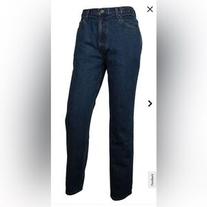Red Head Relaxed Fit Jeans